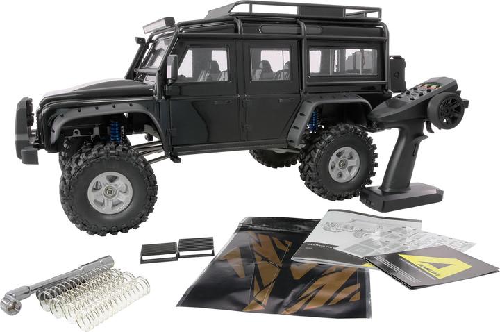 Produktbild Amewi ALLRock H8 PRO Scale Crawler brushless 1:8 ARTR schwarz (RTR Ready-to-Run)