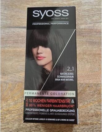 Image du produit Syoss Coloration permanente (2_1 Marron noir naturel)