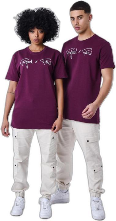 Immagine prodotto Project X Paris t-shirt basic con logo ricamato (XS)