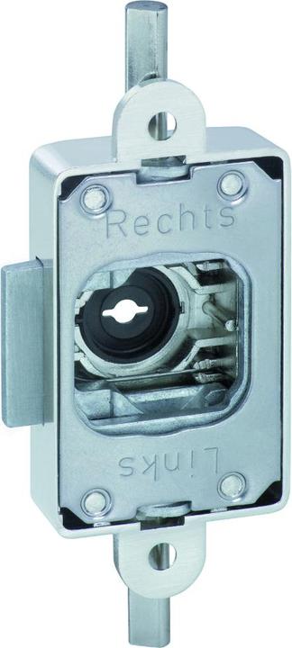 Produktbild Junie ASS 7581 Zylinder-Drehstangenschloss Dornmass 20 mm, Zamak vernickelt