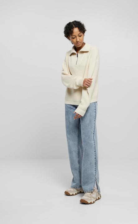 Produktbild Urban Classics Ladies Oversized Knit Troyer (XXL)