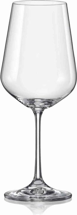 Bohemia Cristal Siesta Universal (40 cl, 6 Occhiali, Bicchieri da vino rosso, Bicchieri da vino bianco)