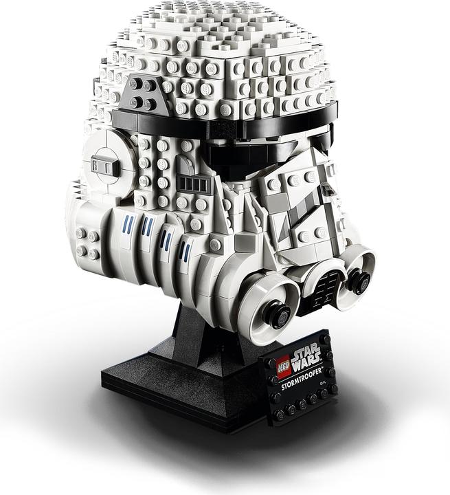 Actual product image LEGO Stormtrooper Helmet (75276, LEGO Star Wars)