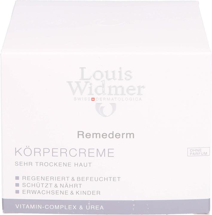 Actual product image Louis Widmer Remederm (Body cream, 250 ml)