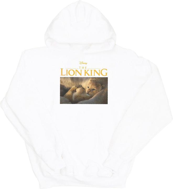 Disney The Lion King Movie Baby Simba Photo Kapuzenpullover Mädchen