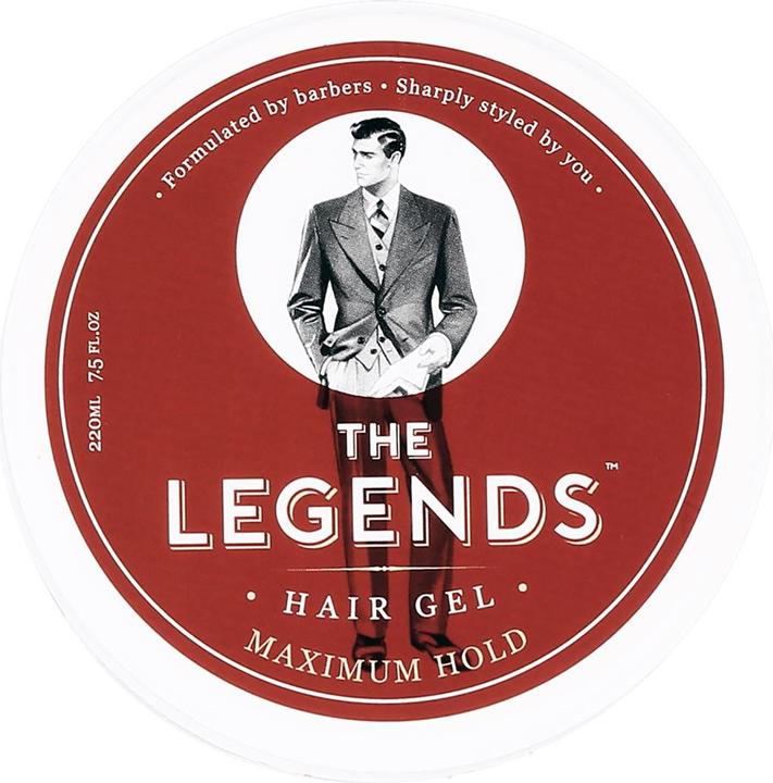 Caso Eurostil The Legends Hair Gel Maximun Hold 220 ml (Haargel, 220 ml)