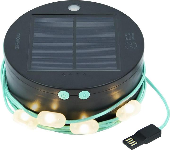 Actual product image Luci Solar Light String