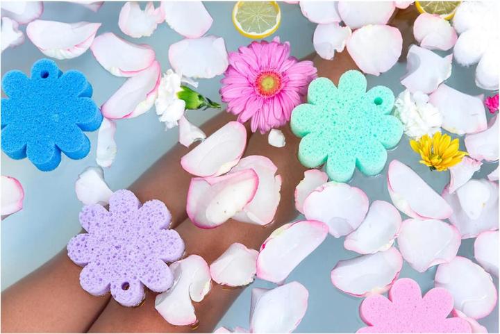 Actual product image Spongellé Wild Flower - Beach Grass