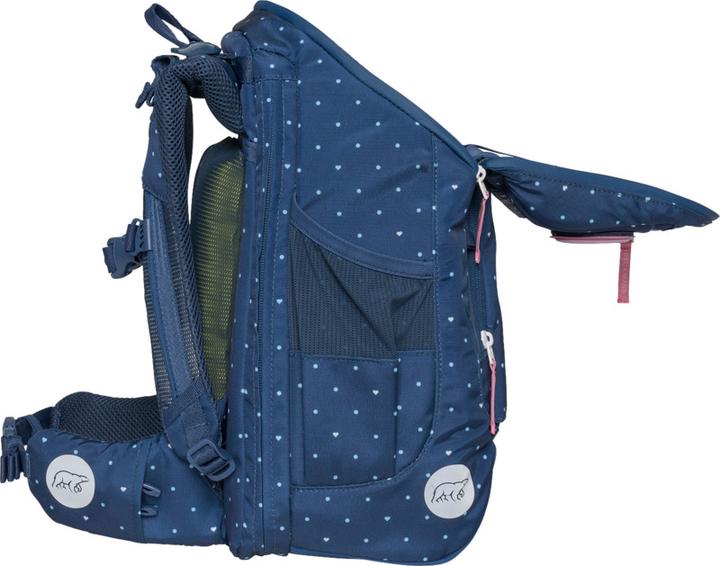 Immagine prodotto Beckmann Zaino scolastico Active Air FLX con tasca frontale double-face (25 l)