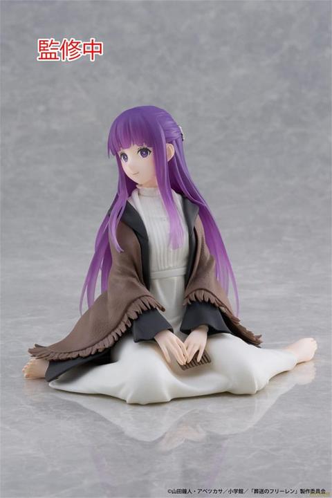 Produktbild Taito Frieren: Beyond Journey's End PVC Statue Desktop Cute Figure Fern 13 cm