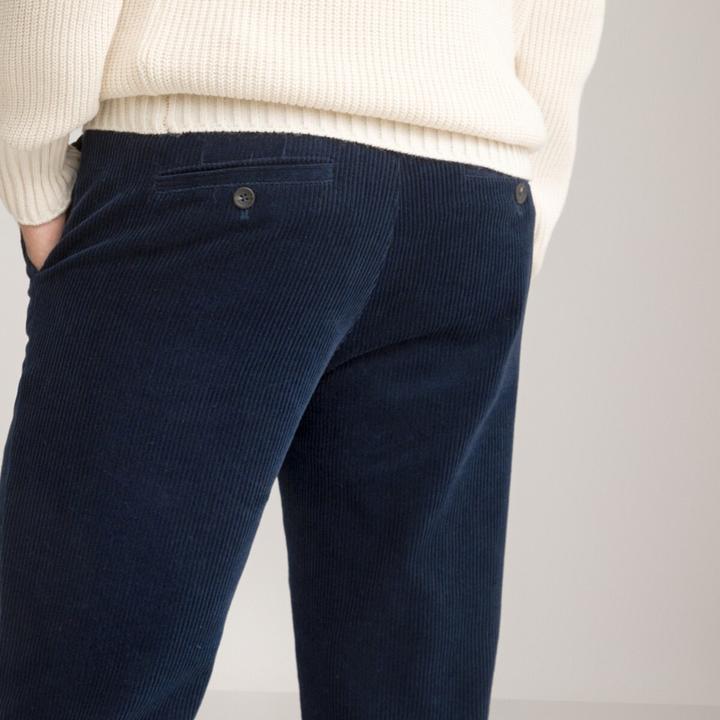 Actual product image La Redoute Collections Stretch corduroy chinos (46)