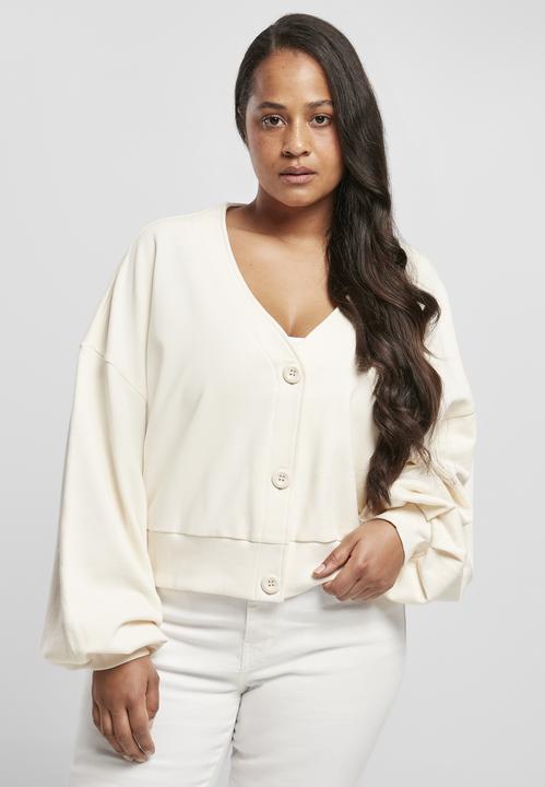 Immagine prodotto Urban Classics Ladies Organic Oversized Short Terry Cardigan (5XL)