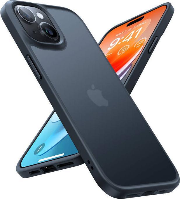 Produktbild Torras phone case Guardian for iPhone 15 (black) (Apple iPhone 15)