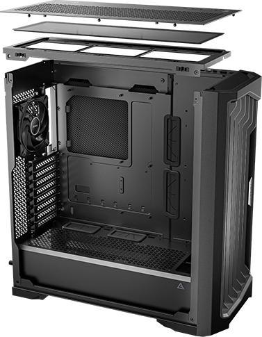 Actual product image Antec Go Performance 1 FT SILENT Full Tower black retail (ATX, ITX, E-ATX)