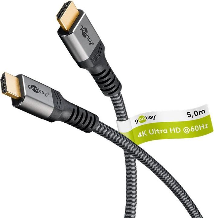 Image du produit Goobay HDMI (type A) — HDMI (type A) (5 m, HDMI)