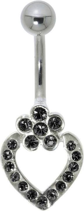 Immagine prodotto Bijouteria Piercing ventre (Acciaio inossidabile, Argento 925, Vetro (di orologio))