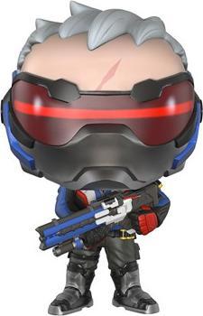 Actual product image Funko Pop Games Overwatch Soldier 76 Limited Edition