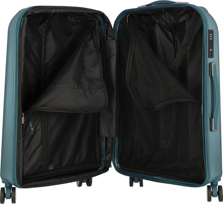 Actual product image Polestream Moonrock 4 Rollen Kofferset 3-teilig mit Dehnfalte (212 l, XL (from 140l))