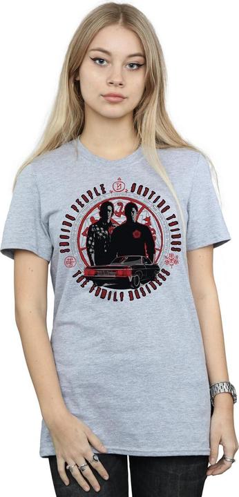 Immagine prodotto Supernatural Family Business Maglietta Ampia Donna (XL)
