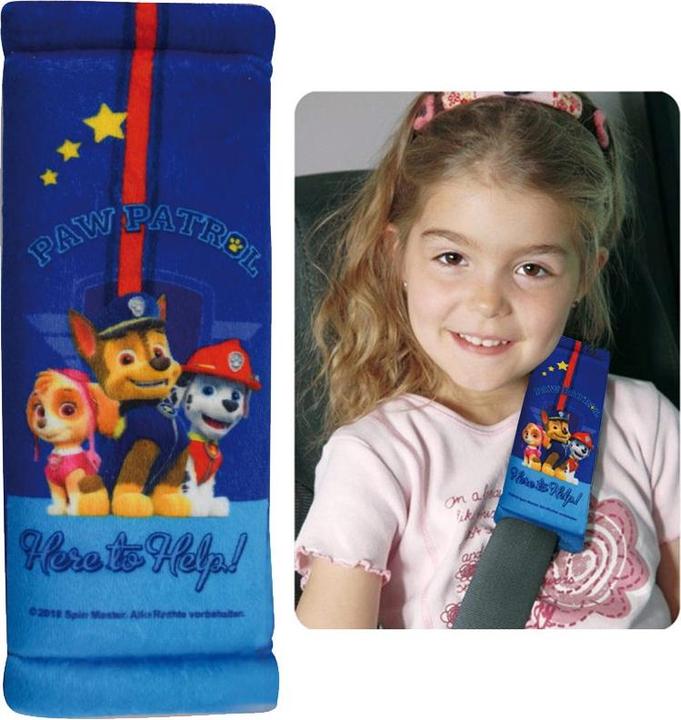 Produktbild Gurtpolster Paw Patrol