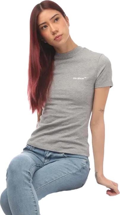 Immagine prodotto Off Helvetica Maglietta Aderente Donna (32)