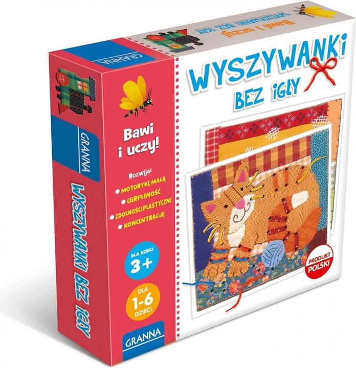 Adamigo Vyshyvanka game without needle