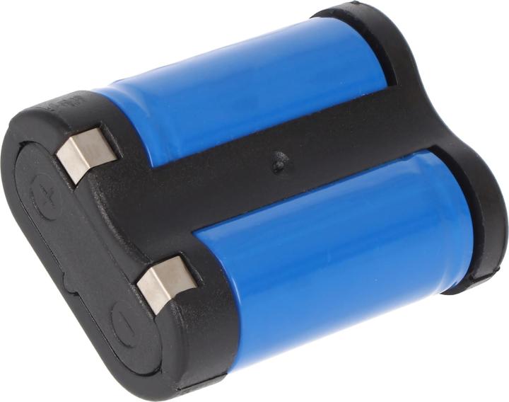 Actual product image AccuCell Akku 2CR5, Typ 2-CR5, 2CR5M (Camera battery charger)