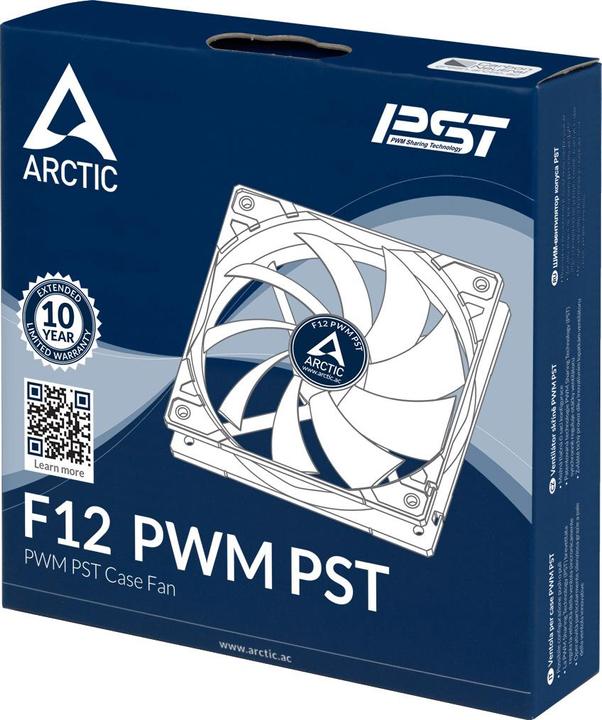 Produktbild Arctic F12 Pwm Pst (120 mm, 1 x)