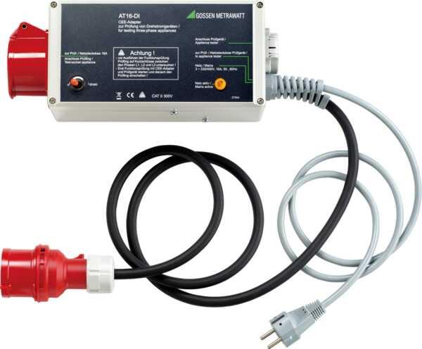 Gossen AT 16-DI, 3-phase 16AC Active Adapter