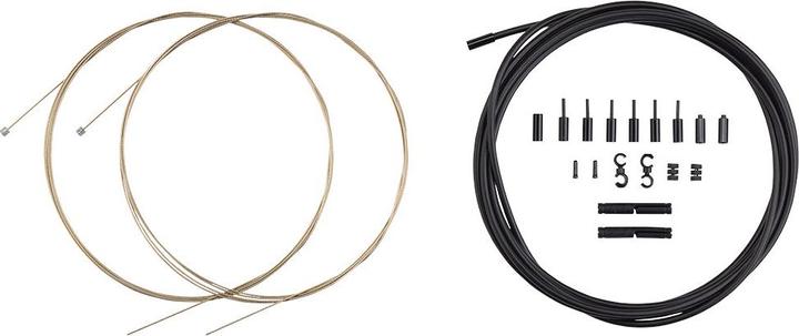 Actual product image Jagwire Shift Pro 4 mm SET Cable/Housing Ice Grey