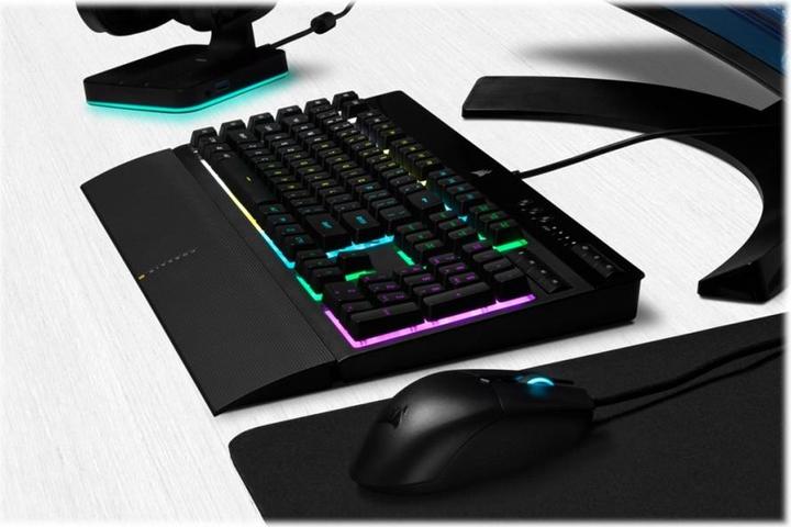 Produktbild Corsair K55 RGB Pro (US, Kabelgebunden)