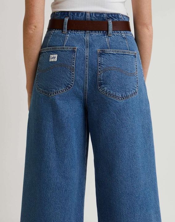 Actual product image Lee Belt Wide Leather Belt (95)