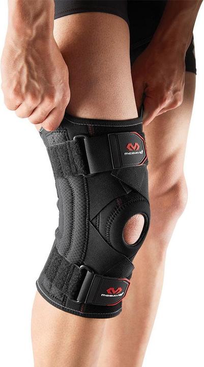 Immagine prodotto McDavid Fasce Di Supporto Per Il Ginocchio, Neoprene (L)