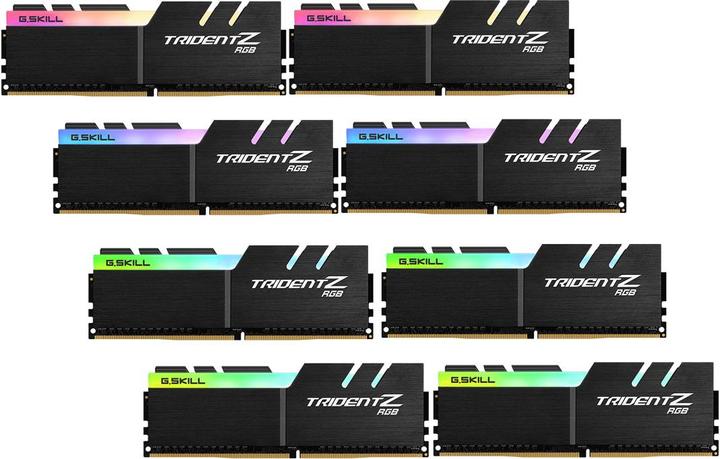 Actual product image G.Skill Trident Z RGB (8 x 8GB, 4000 MHz, DDR4-RAM, DIMM)