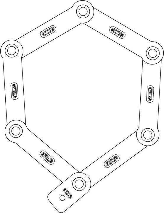Productafbeelding Abus Ugrip Bordo 5700 (80 cm)