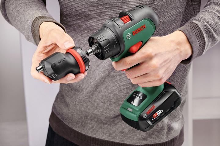 Produktbild Bosch Home & Garden AdvancedImpact 18 (Akkubetrieb)