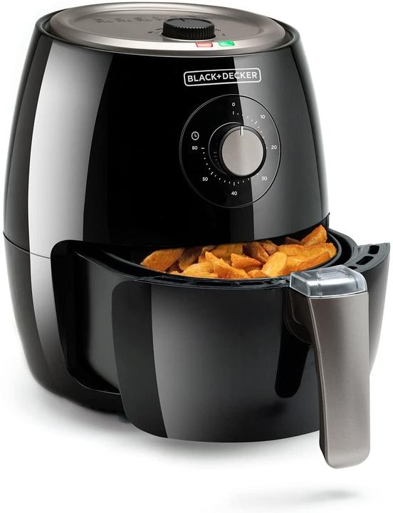Actual product image Black & Decker Black&Decker Toaster BEZTŁUSZCZOWA Black&DECKER BXAF2500E AIR Toaster (EU plug)