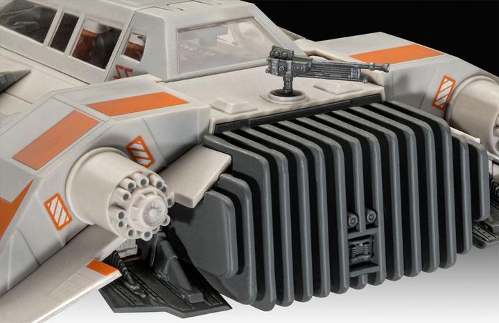 Actual product image Revell 05679 Star Wars Snowspeeder 40th Anniversary Science Fiction Kit 1:29