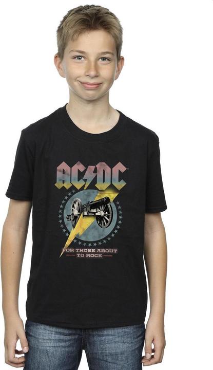 Immagine prodotto AC/DC Maglietta Boys For Those About To Rock (140, 146)