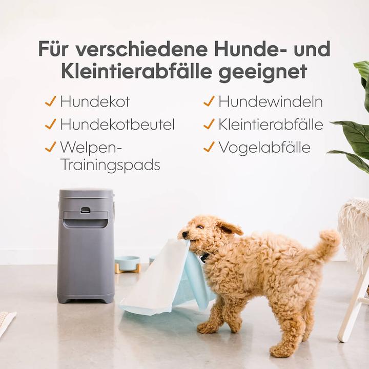 Actual product image LitterLocker PetGenie (Dog)