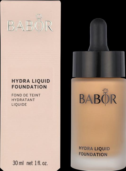Actual product image Babor Hydra Liquid Foundation 10 clay