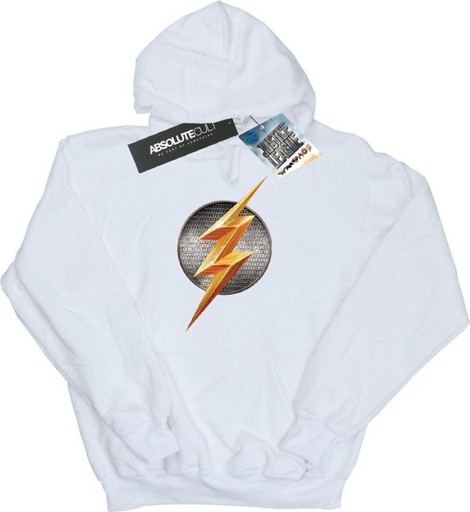 Justice League Movie Flash Emblem Kapuzenpullover (3XL)