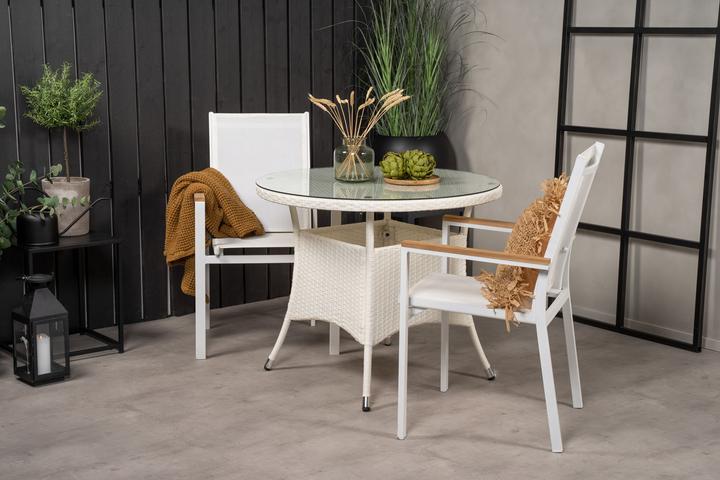 Actual product image Venture Home Volta dining table (90 cm)
