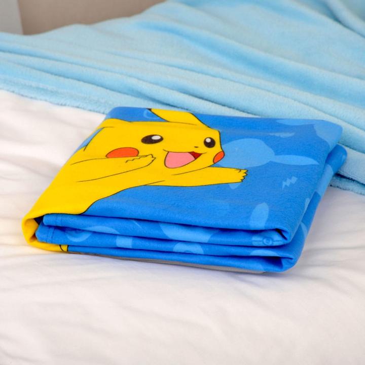 Image du produit Herding Pokemon couverture polaire Starter Pokemon 130 x 160 cm (130 x 160 cm)