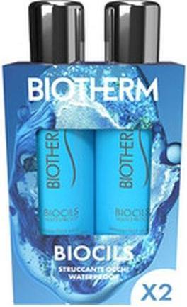 Actual product image Biotherm Set of two-phase waterproof eye make-up remover Biocils Duo (Cleaning cloths)