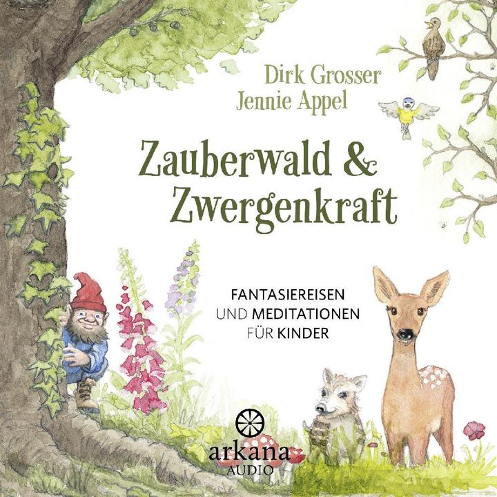 Produktbild Zauberwald & Zwergenkraft (Jennie Appel, Dirk Grosser, Deutsch)
