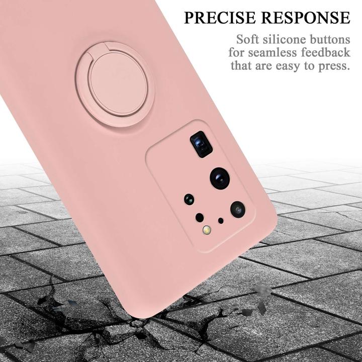 Immagine prodotto Cadorabo Custodia in silicone TPU Liquid Ring Cover (Samsung Galaxy S20 Ultra)