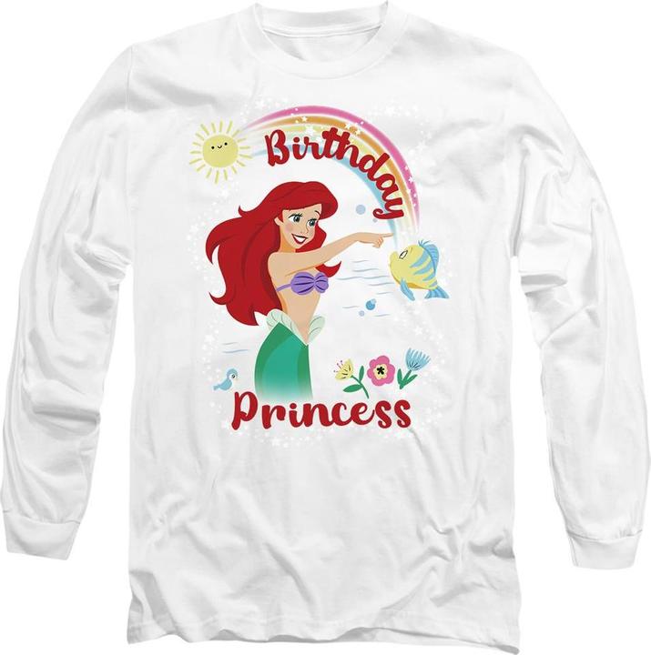 The Little Mermaid Birthday Princess TShirt