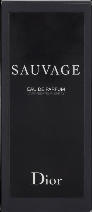 Actual product image Dior Sauvage EDP Spr Refillable Int22 30 ml (Eau de parfum, 30 ml)