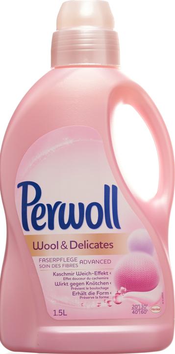 Actual product image Perwoll Wool & Delicates (25 Washing cycles, Liquid)